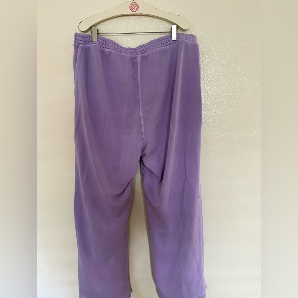 aerie Lavender Wide Leg Sweatpants - Picture 8 of 8
